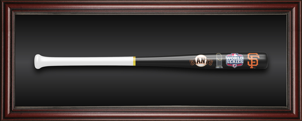 San Francisco Giants 2012 World Series Bat Art.jp Print