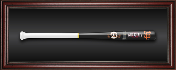 San Francisco Giants 2014 World Series Bat Art.jp Print