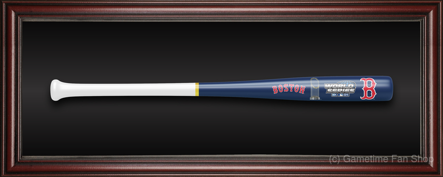 Boston RedSox 2004 World Series Bat Art  Imprimer