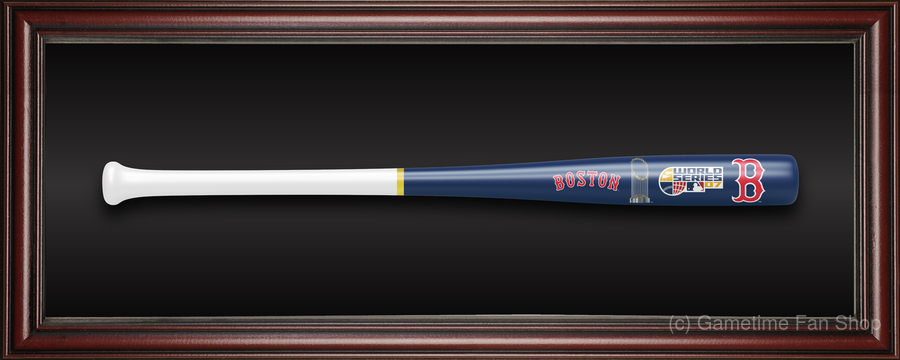 Boston RedSox 2007 World Series Bat Art  Imprimer