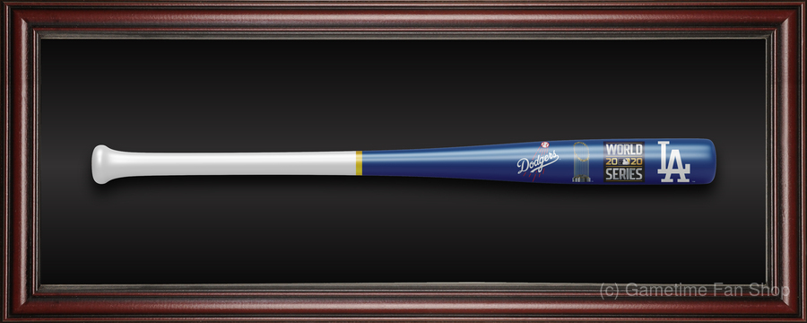 LA Dodgers 2020 World Series Bat Art  Imprimer