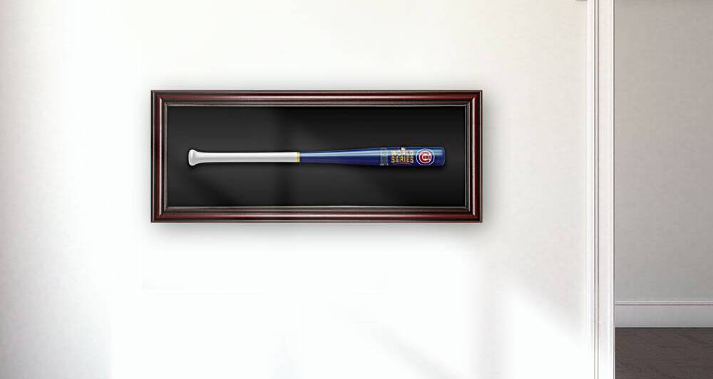 Chicago Cubs 2016 World Series Bat Art by Gametime Fan Shop