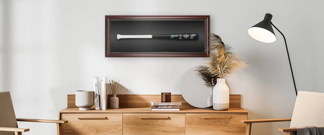 Florida Marlins 2003 World Series Bat Art by Gametime Fan Shop