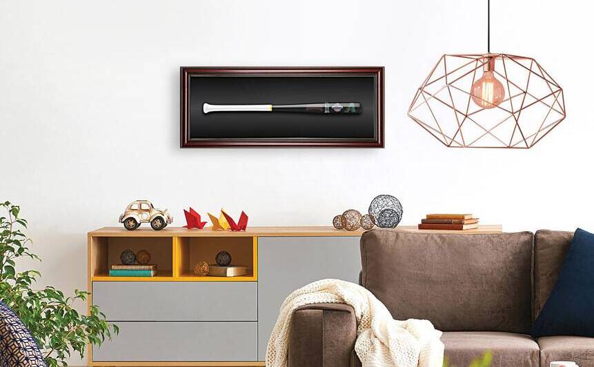 Arizona Diamondbacks 2001 World Series Bat Art.jp by Gametime Fan Shop