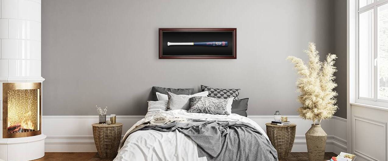 Boston RedSox 2007 World Series Bat Art by Gametime Fan Shop