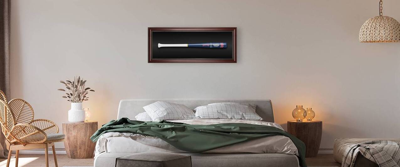 Boston RedSox 2004 World Series Bat Art by Gametime Fan Shop